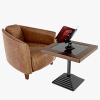 Sessel Cigar Lounge