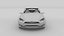 pack tesla 3 s interior 3D model