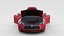 pack tesla 3 s interior 3D model