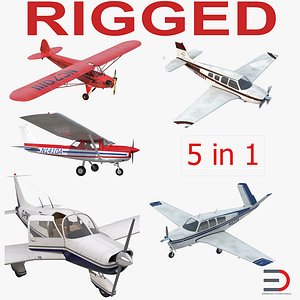 private airplanes rigged v max