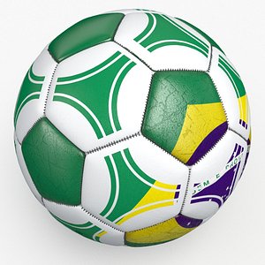 3d model soccerball pro ball