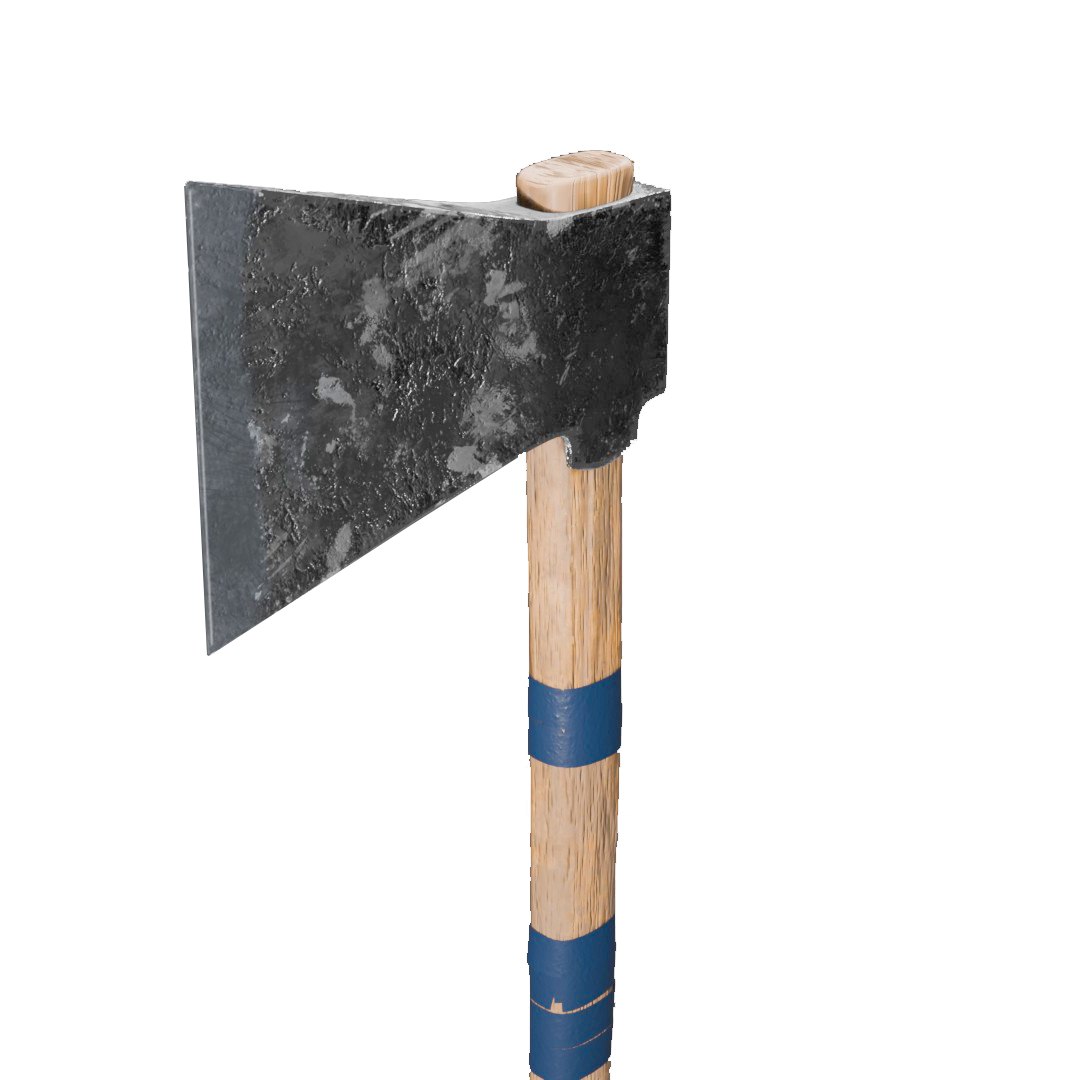 Battle Axe 3D - TurboSquid 2274831