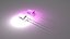 Diodo a emissione di luce con animazione illuminante