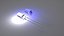 Diodo a emissione di luce con animazione illuminante