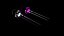 Diodo a emissione di luce con animazione illuminante