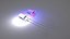 Diodo a emissione di luce con animazione illuminante
