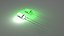 Diodo a emissione di luce con animazione illuminante