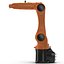 generic industrial robot arm 3d max