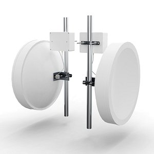 3D model wireless antenna 60cm