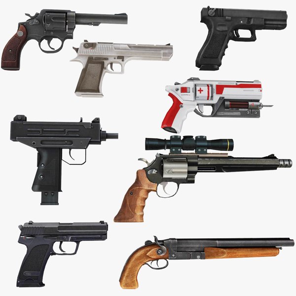 maya pistol revolver