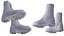 3D Terrorist Boots - Middle - Low Poly