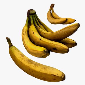 3D Bananas