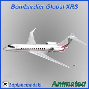 Bombardier Global 6000 Private livery 2