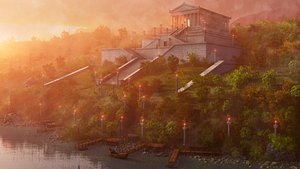 WalHalla Environment 3D model