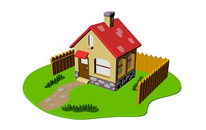 games animation 3D model