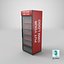 3D model refrigerator display