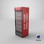 3D model refrigerator display