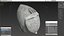 Casco Klappvisier Bascinet Modelo 3D