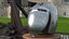 Casco Klappvisier Bascinet Modelo 3D