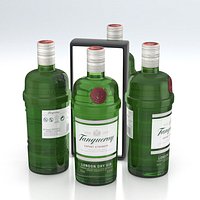 Alcohol Bottle Tanqueray Export Strength London Dry Gin 700ml 2020-