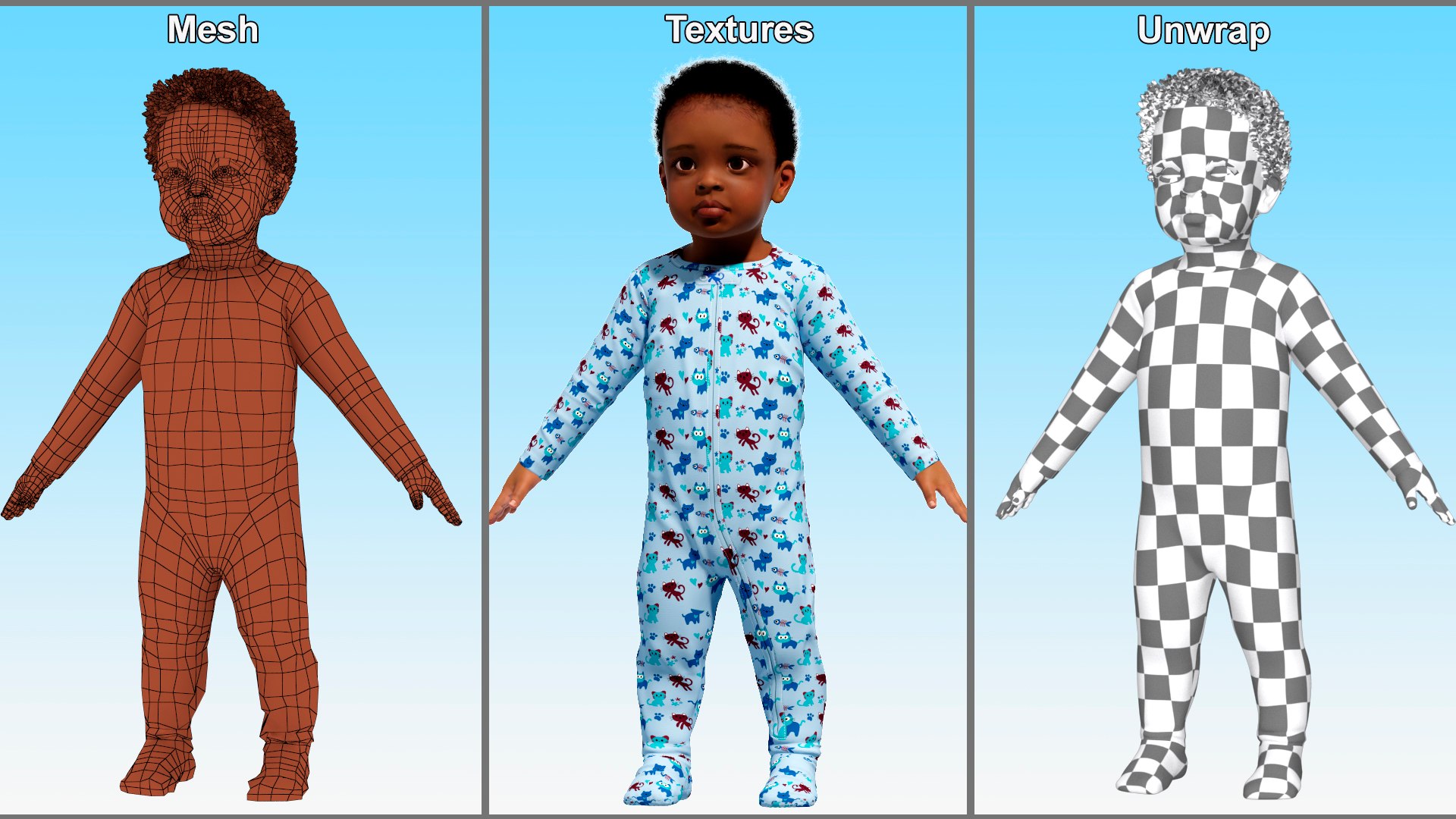 Babies in Full Bodysuit A-Pose Collection 3D model https://p.turbosquid.com/ts-thumb/Fw/z54YCi/NX/babies_in_full_bodysuit_apose_collection_025/jpg/1745914902/1920x1080/fit_q87/1f3e92fdc6d7cba027003d1dd2c4c50013c34dcd/babies_in_full_bodysuit_apose_collection_025.jpg