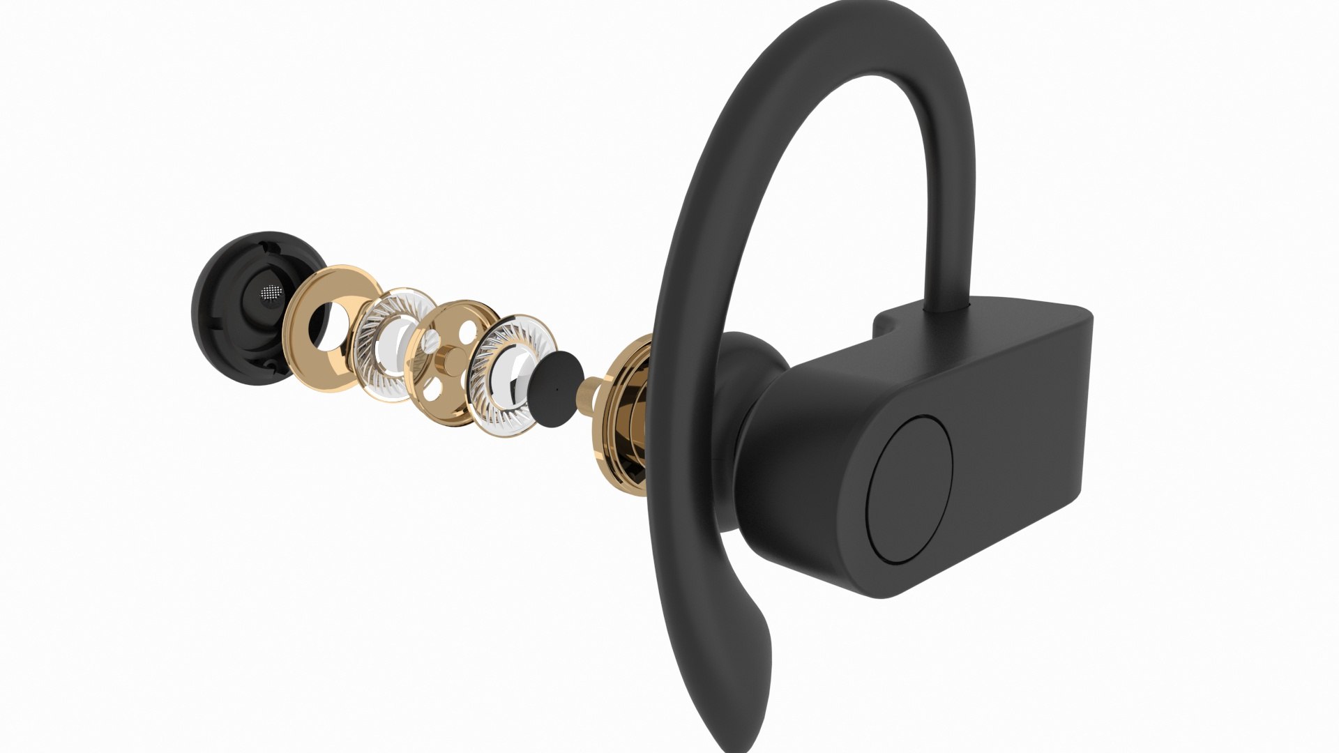 Headset Structure 3 3D Model - TurboSquid 2397835