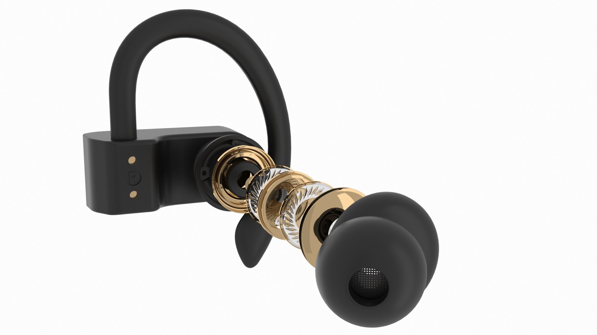 Headset Structure 3 3D Model - TurboSquid 2397835