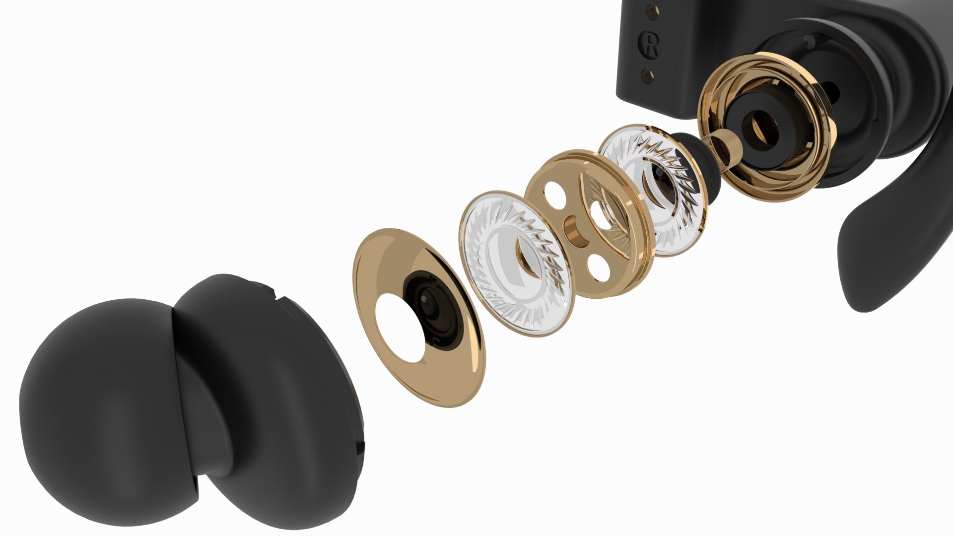 Headset Structure 3 3D Model - TurboSquid 2397835