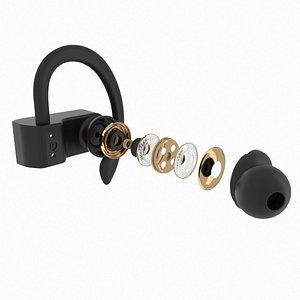 Headset Structure 3 3D model