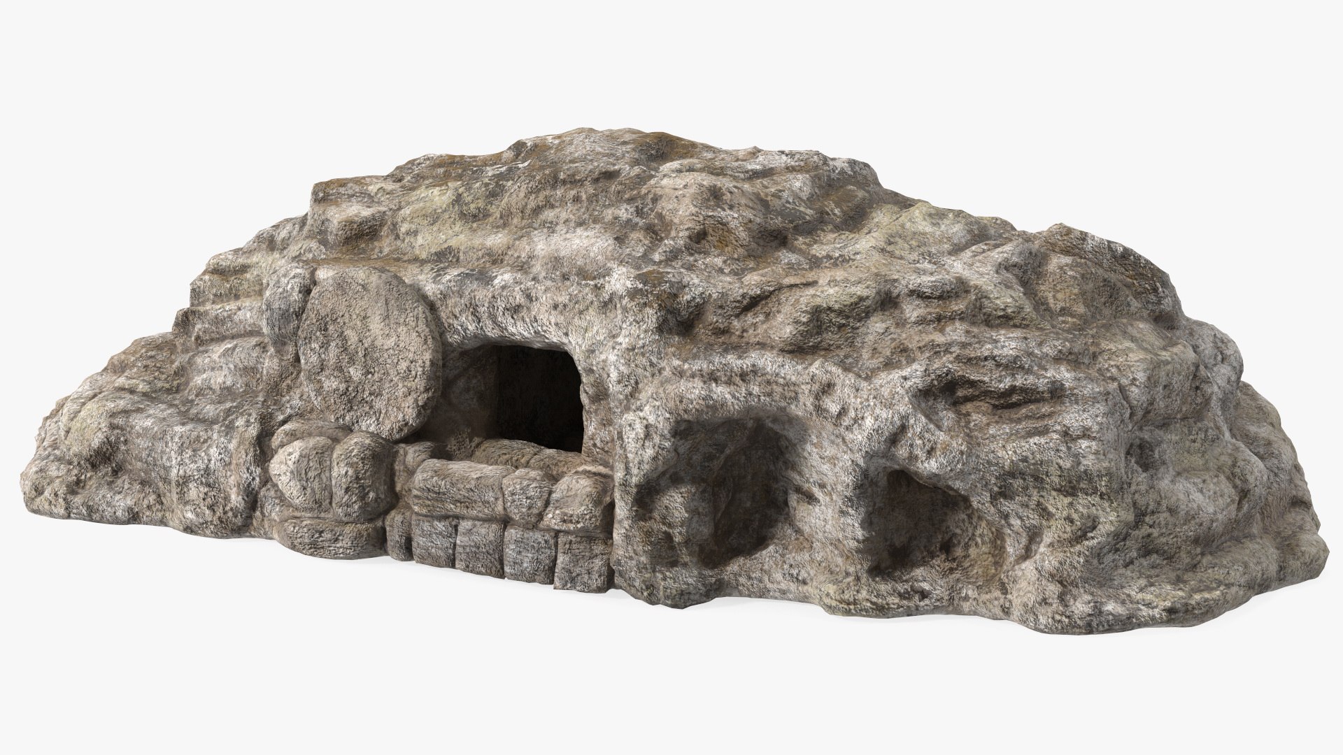 Jesus Tomb 3D model preview