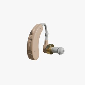 3D Hearing aid