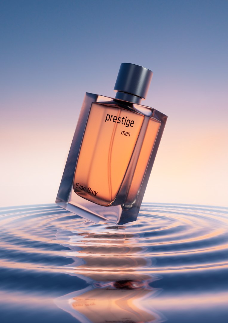 3D Model Perfume Bottle - TurboSquid 2235204