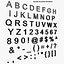 Font (Ariel)