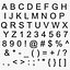 Font (Ariel)