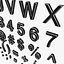 Font (Ariel)
