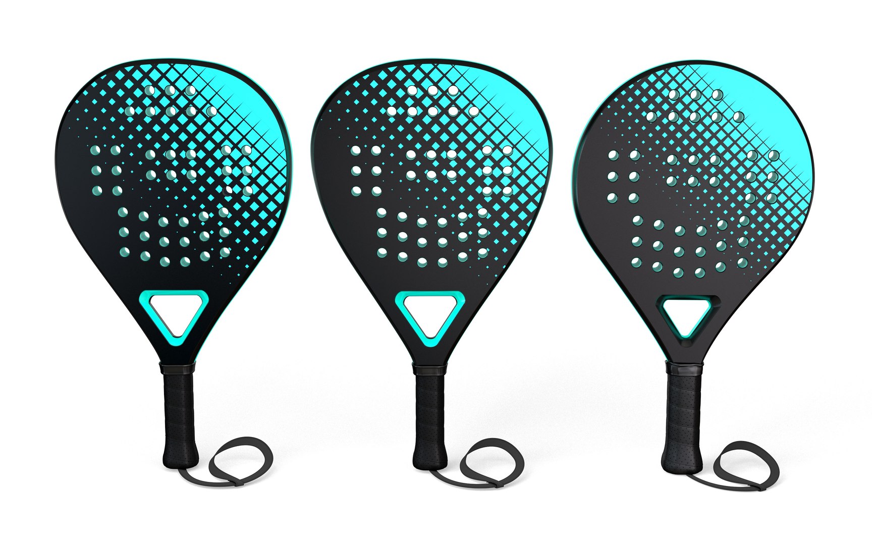 3D Padel Tennis Rackets - TurboSquid 2212546