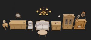3D 3D Furniture pack model