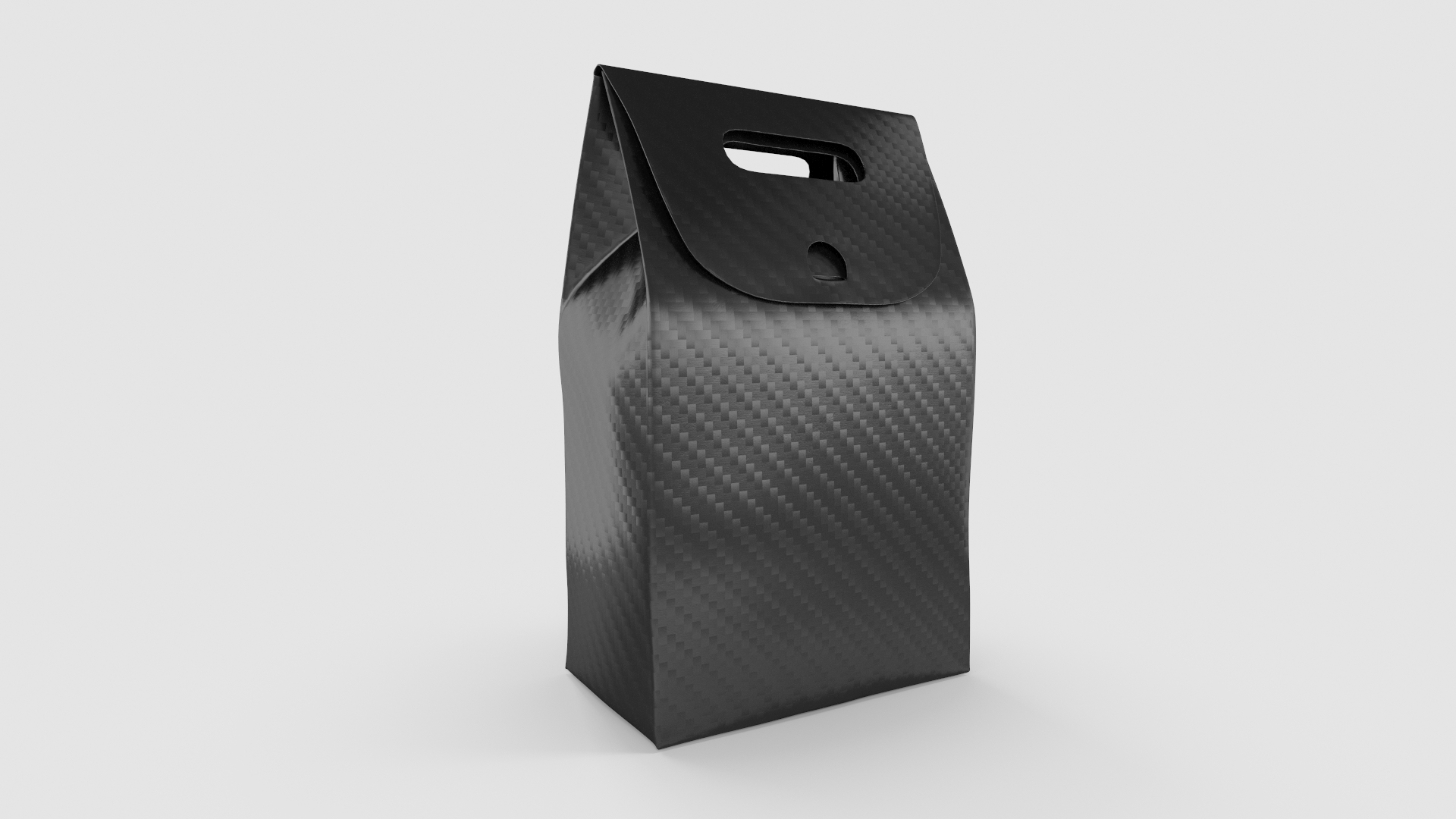 3D Cardboard Packaging Black Pack - TurboSquid 1659207