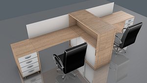 WORKSTATION 3D model