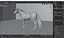 Horse Low-poly