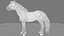 Horse Low-poly