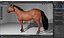 Horse Low-poly