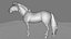 Horse Low-poly