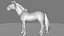 Horse Low-poly