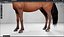 Horse Low-poly