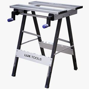 Modern Folding Workbench PBR