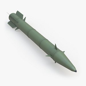 3D Tactical Ground-to-Ground Ballistic Missile