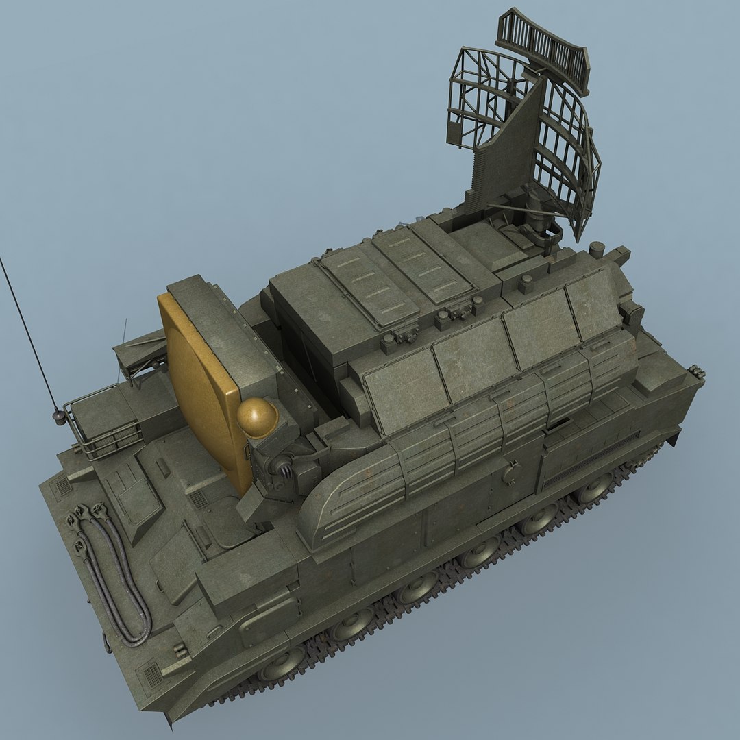 Russian Sam Sa-15 Gauntlet 3d Model