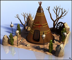 indian teepee ma