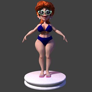 3D dexter s mom model
